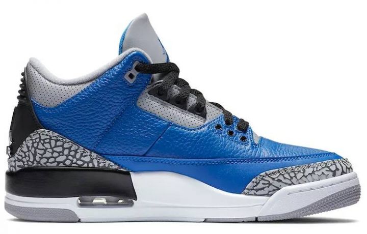 乔丹 Air Jordan 3 Retro Blue Cement 蓝水泥 CT8532-400-1