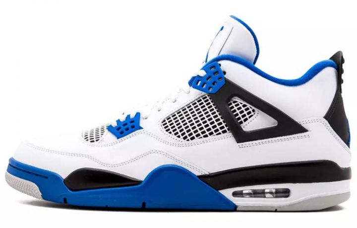 乔丹 Air Jordan 4 Retro Motorsports 赛车蓝 308497-117