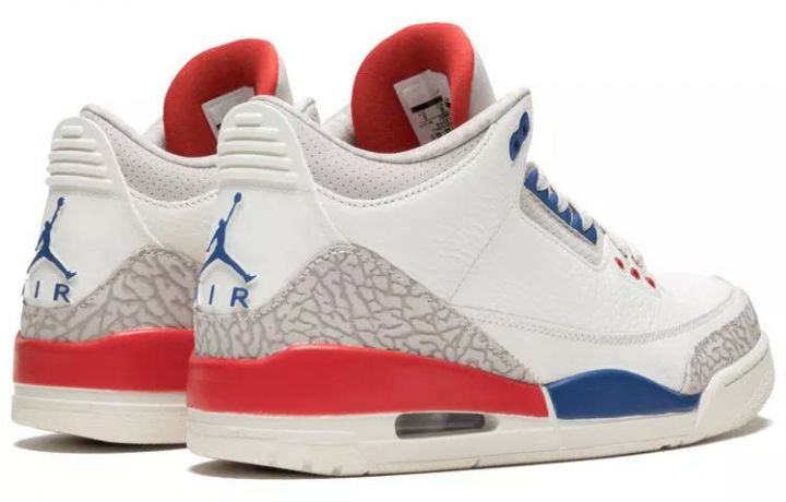 乔丹 Air Jordan 3 Retro International Flight 独立日 136064-140