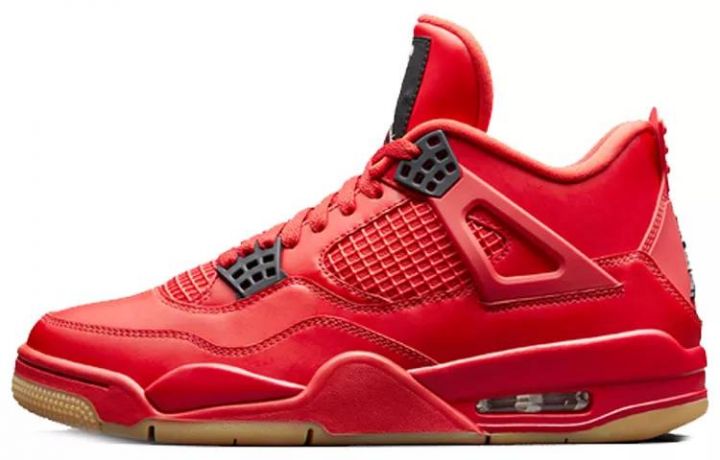 乔丹 Air Jordan 4 Retro Fire Red 火红 刮刮乐 AV3914-600-1