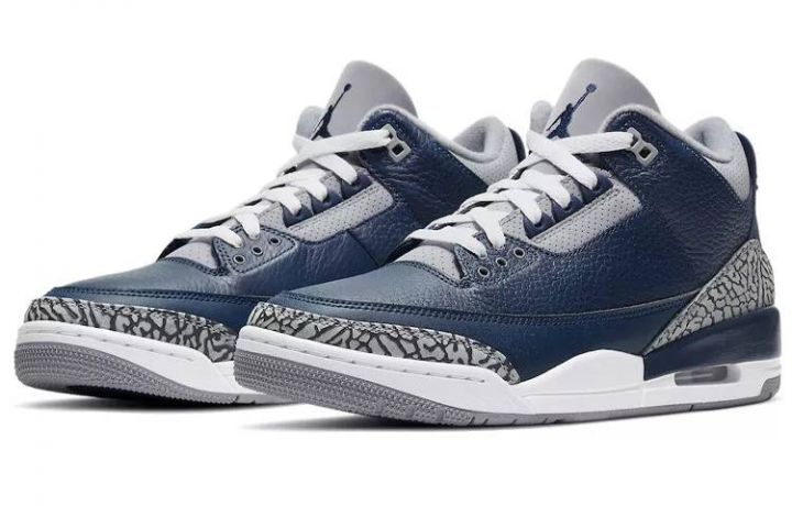 乔丹 Air Jordan 3 “Midnight Navy” 午夜蓝 CT8532-401