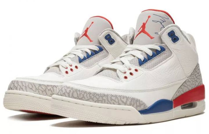 乔丹 Air Jordan 3 Retro International Flight 独立日 136064-140