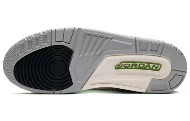 乔丹 Air Jordan 3 Retro Chlorophyll 叶绿素 136064-006