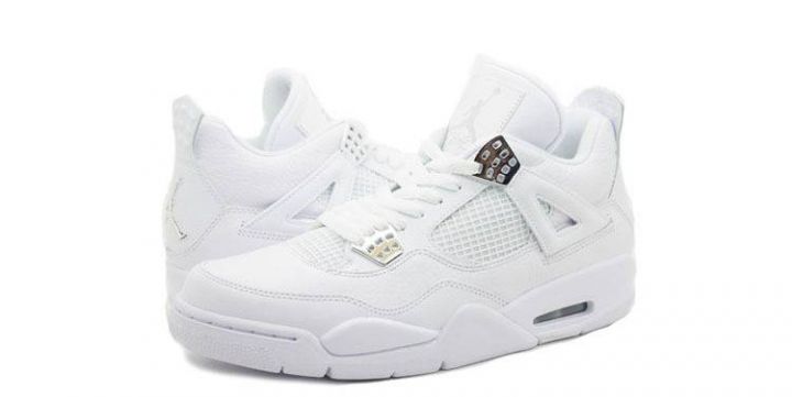 乔丹 Air Jordan 4 Retro Silver Anniversary 全白 408202-101