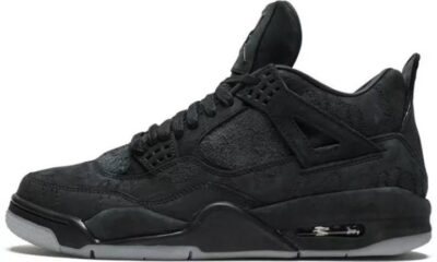 6a64bf2d685545d4bfccd1d9187e633c 400x240 - 乔丹 Air Jordan 4 Kaws Black 黑 930155-001