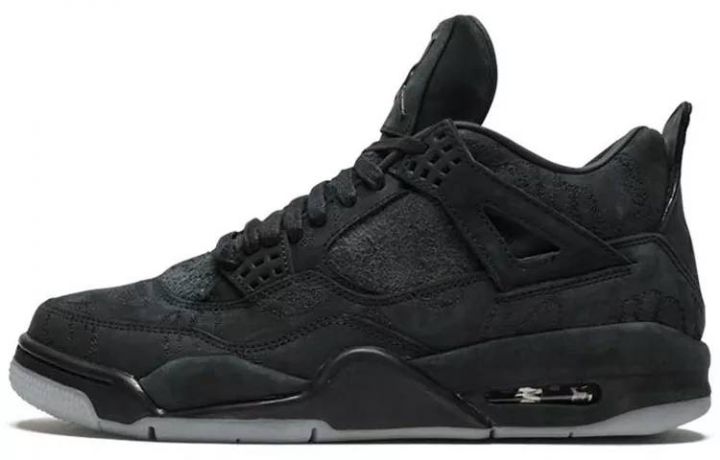 乔丹 Air Jordan 4 Kaws Black 黑 930155-001-1