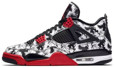 6b138c97e26345158135bd6cce3c068d 400x240 - 乔丹 Air Jordan 4 “Tattoo”黑白涂鸦 中国元素 BQ0897-006