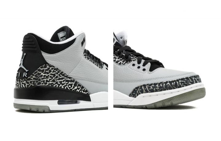 Air Jordan 3 - 乔丹 Air Jordan 3 Retro Wolf Grey 狼灰 136064-004