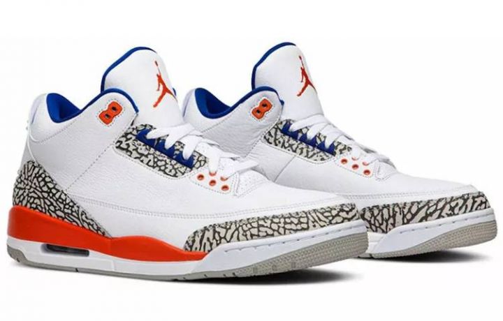 乔丹 Air Jordan 3 Knicks 尼克斯 136064-148