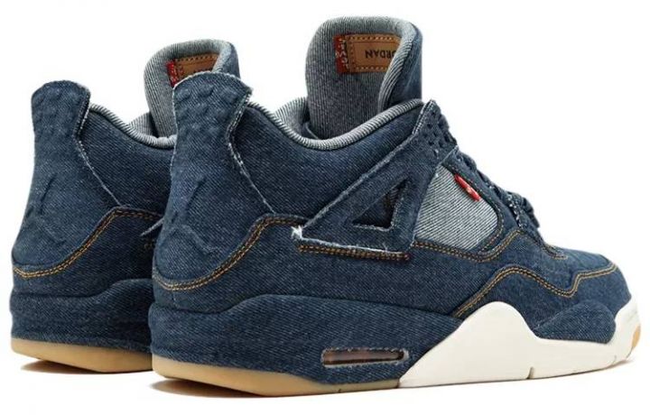 乔丹 Air Jordan 4 Retro Levis Denim 李维斯 牛仔 AO2571-401