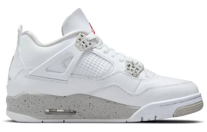 乔丹 Air Jordan 4 Retro “Tech White” 白奥利奥 CT8527-100