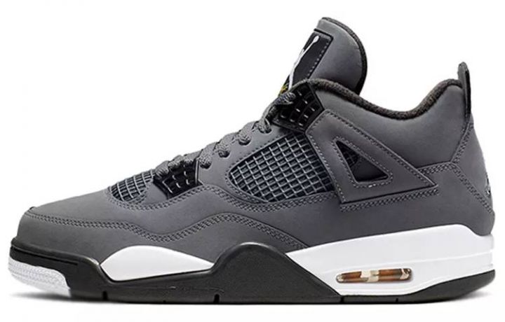 乔丹 Air Jordan 4 Cool Grey 2019 酷灰 灰老鼠 篮球鞋 男女同款 308497-007-1