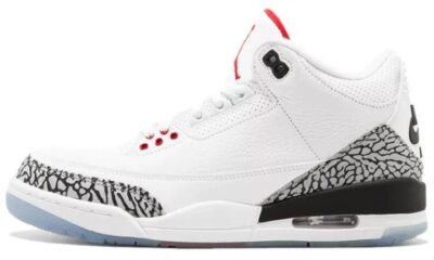 72ac6fff704344cbbd3601c2b0434e8b 400x240 - 乔丹 Air Jordan 3 Retro Free Throw Line White Cement 白水泥 923096-101