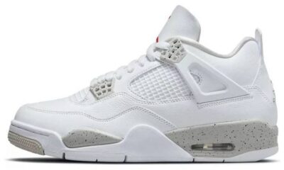 72adefd4013e4b87b4322e2884377345 400x240 - 乔丹 Air Jordan 4 Retro "Tech White" 白奥利奥 CT8527-100