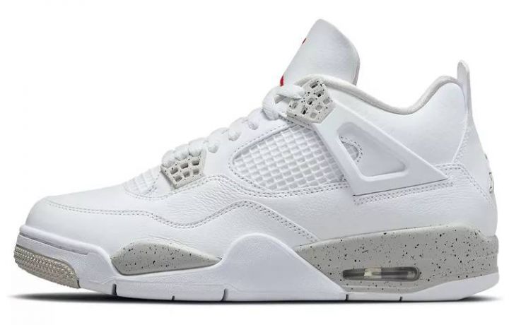 乔丹 Air Jordan 4 Retro “Tech White” 白奥利奥 CT8527-100