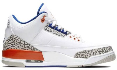 73008d280c384818aef473525a4547a3 400x240 - 乔丹 Air Jordan 3 Knicks 尼克斯 136064-148