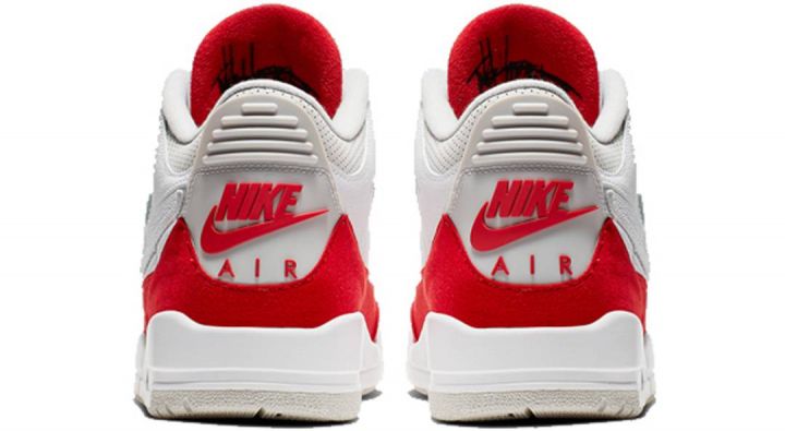 乔丹 Air Jordan 3 Tinker 白红 篮球鞋 男女同款 CJ0939-100