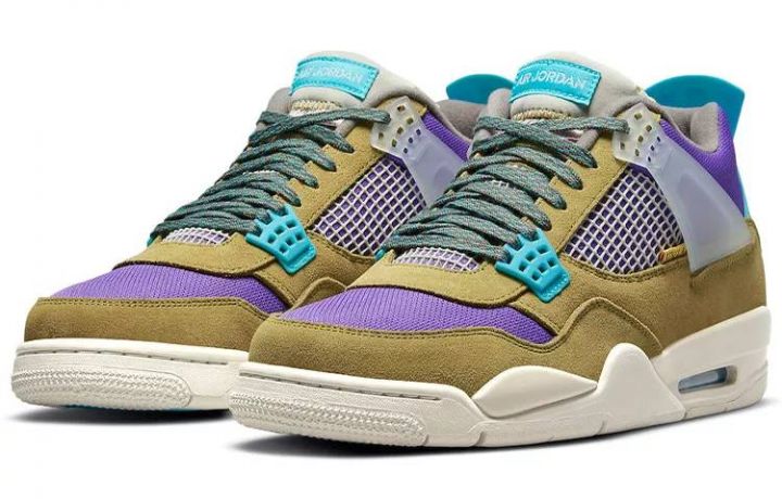 乔丹 Union LA x Air Jordan 4 Retro SP “Desert Moss” 荒漠苔藓 30周年 DJ5718-300