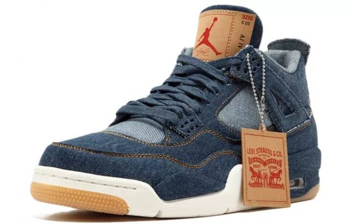 乔丹 Air Jordan 4 Retro Levis Denim 李维斯 牛仔 AO2571-401