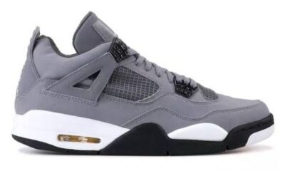 77d303cc94664275b63e2daacb8b9f8c 400x240 - 乔丹 Air Jordan 4 Retro Cool Grey 灰老鼠 308497-001
