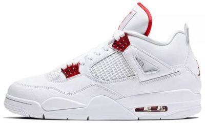 7869f75cf0f940089baa2d6847ce3aa0 400x240 - 乔丹 Air Jordan 4 "White University Red" 白红 CT8527-112