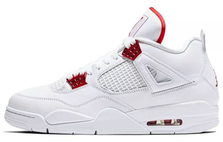 乔丹 Air Jordan 4 “White University Red” 白红 CT8527-112