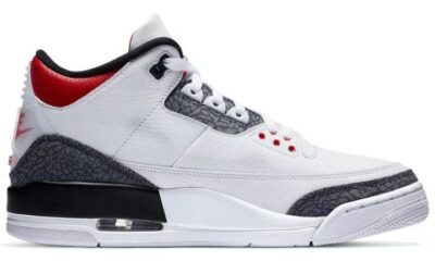 7adec1785b9c4e8f9b34698e4717df62 400x240 - 乔丹 Air Jordan 3 Retro SE Denim "Fire Red" 火焰红 CZ6431-100