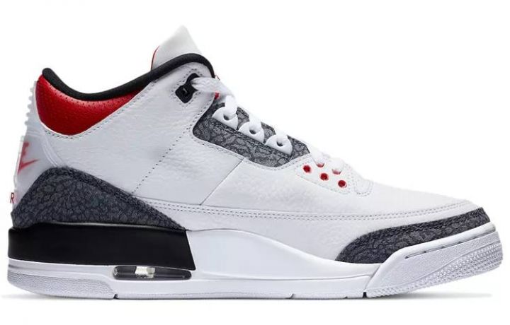 乔丹 Air Jordan 3 Retro SE Denim “Fire Red” 火焰红 CZ6431-100