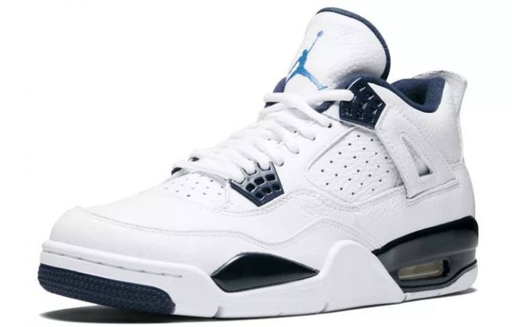 乔丹 Air Jordan 4 Retro Columbia 哥伦比亚 白蓝 314254-107-1