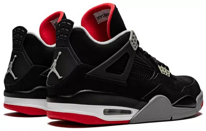 乔丹 Air Jordan 4 Retro Bred 黑红 308497-089