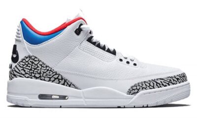 816e179de5f498a17409c8cd7c304580 400x240 - 乔丹 Air Jordan 3 Retro 'Seoul'首尔 AV8370-100