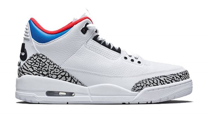 乔丹 Air Jordan 3 Retro \'Seoul\'首尔 AV8370-100-1