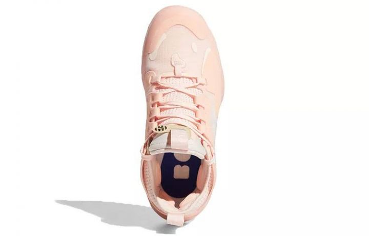 阿迪达斯 adidas Harden Vol.5“Icy Pink”粉 FZ0834