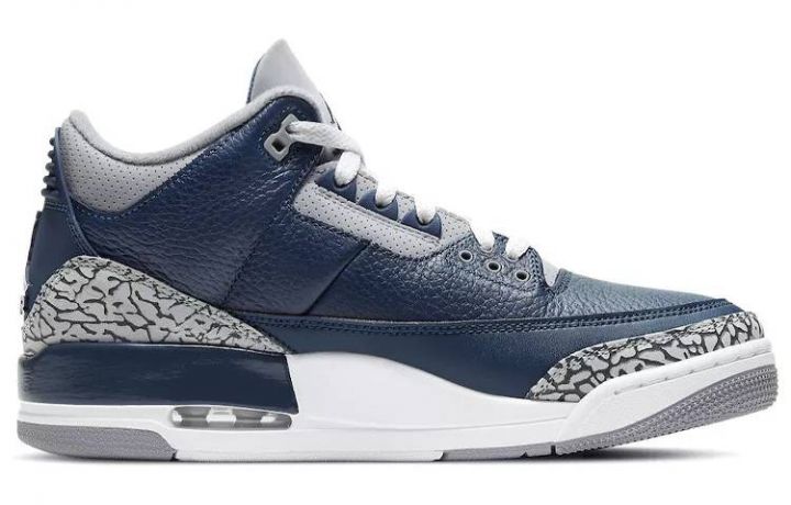 乔丹 Air Jordan 3 “Midnight Navy” 午夜蓝 CT8532-401