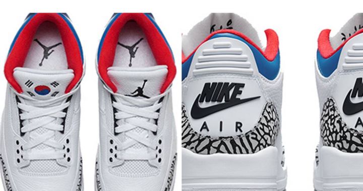 乔丹 Air Jordan 3 Retro \'Seoul\'首尔 AV8370-100-1