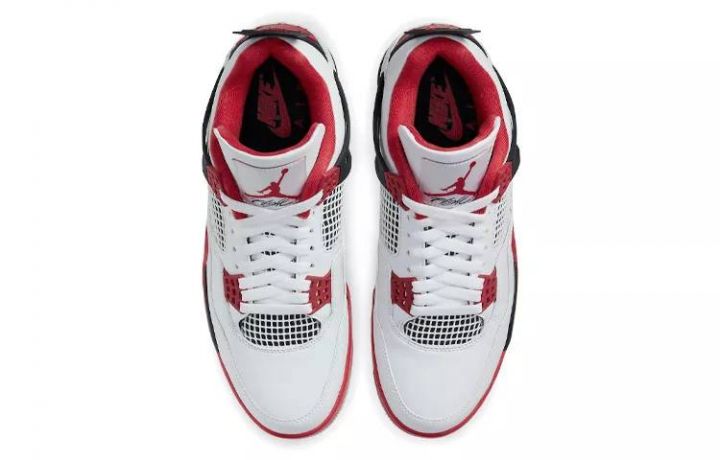 乔丹 Air Jordan 4 “Fire Red” 火焰红 男女同款 DC7770-160