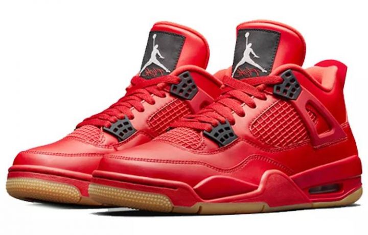 乔丹 Air Jordan 4 Retro Fire Red 火红 刮刮乐 AV3914-600