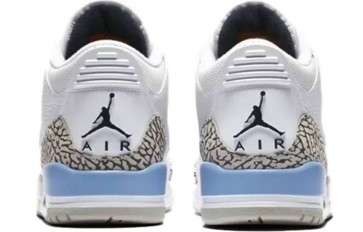 乔丹 Air Jordan 3 Retro Valor Blue 北卡蓝 CT8532-104