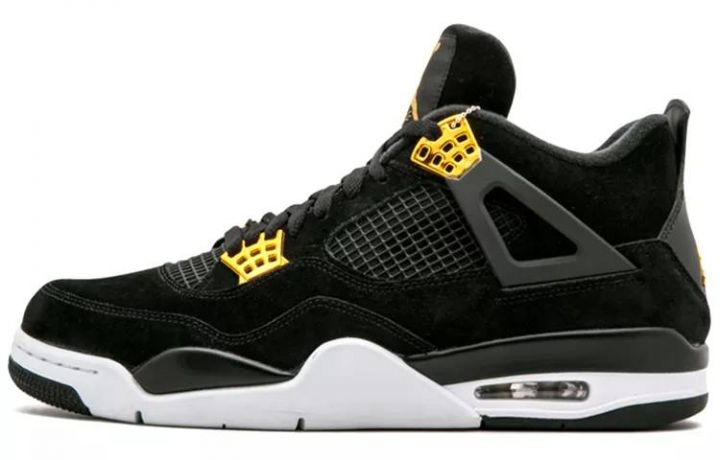 乔丹 Air Jordan 4 Retro Royalty 华贵 黑金 308497-032-1