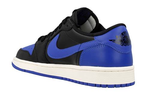 乔丹 Air Jordan 1 Retro Low Royal 黑蓝色 705329-004