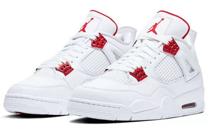 乔丹 Air Jordan 4 “White University Red” 白红 CT8527-112