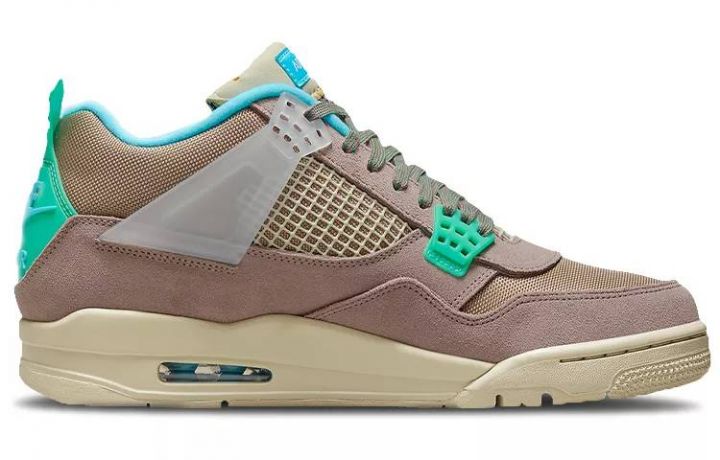 乔丹 Union LA x Air Jordan 4 “Taupe Haze” 灰褐 30周年 DJ5718-242