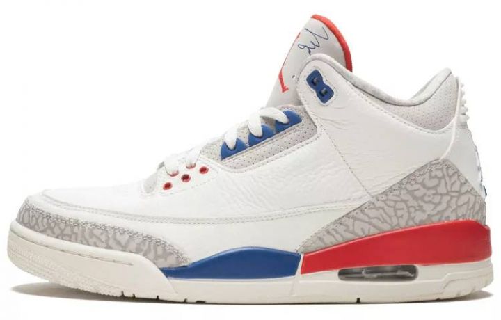 乔丹 Air Jordan 3 Retro International Flight 独立日 136064-140-1