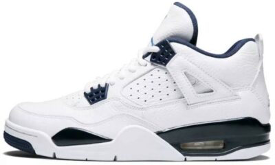 8eb670bc0e4144ceb86d56812e55e5af 400x240 - 乔丹 Air Jordan 4 Retro Columbia 哥伦比亚 白蓝 314254-107