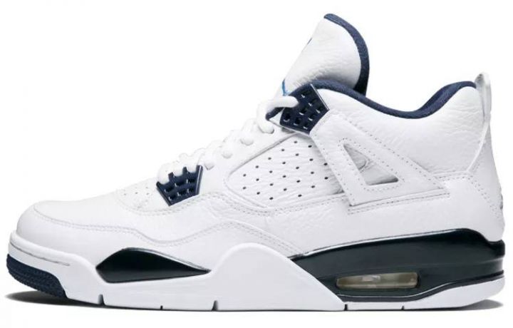 乔丹 Air Jordan 4 Retro Columbia 哥伦比亚 白蓝 314254-107