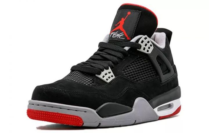 乔丹 Air Jordan 4 Retro Bred 黑红 308497-089-1