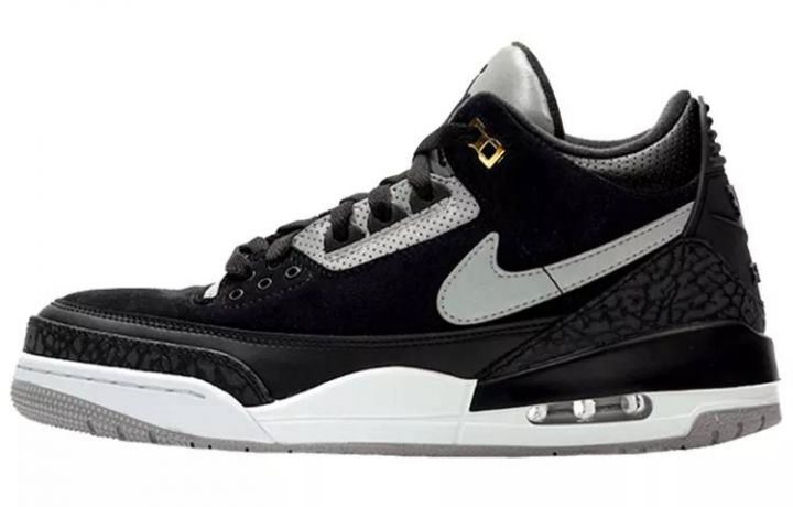 乔丹 Air Jordan 3 Tinker 黑水泥 黑白手稿 CK4348-007