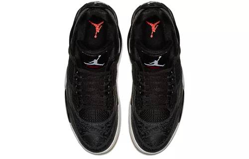 乔丹 Air Jordan 4 Black Laser 黑镭射 CI1184-001