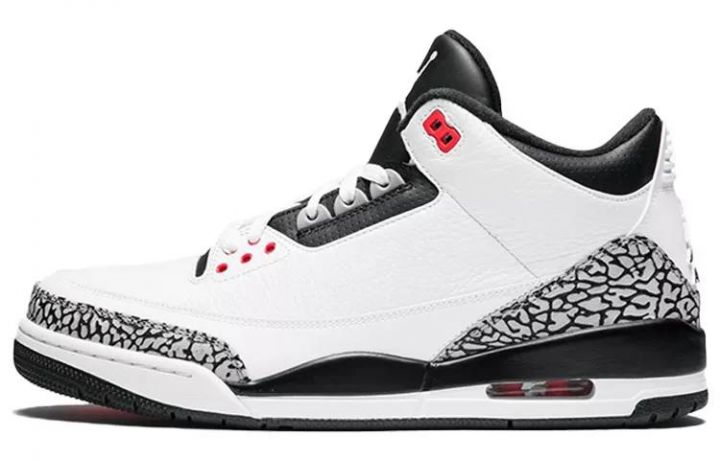 乔丹 Air Jordan 3 Retro Wolf Grey 狼灰 136064-004