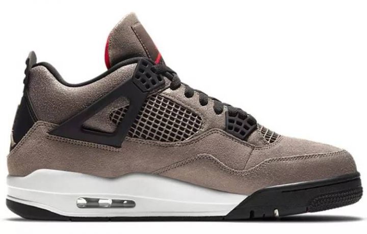 乔丹 Air Jordan 4 Retro “Taupe Haze” 黑棕 摩卡 DB0732-200